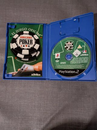 World Series of Poker PS2