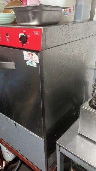 Lavavajillas industrial casi nuevo
