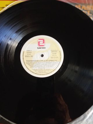 Grandmaster Melle Mel & Furious Five Vinilo