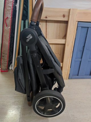 Silla paseo + patinete universal max. 20kg