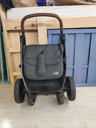 Silla paseo + patinete universal max. 20kg