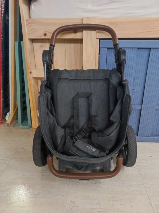 Silla paseo + patinete universal max. 20kg