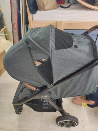 Silla paseo + patinete universal max. 20kg