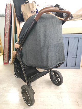 Silla paseo + patinete universal max. 20kg