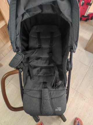Silla paseo + patinete universal max. 20kg