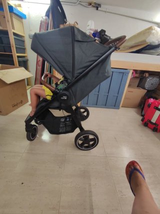 Silla paseo + patinete universal max. 20kg