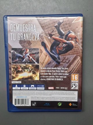 Marvel's Spider-Man PS4 PlayStation 4 - Gioco