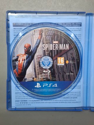 Marvel's Spider-Man PS4 PlayStation 4 - Gioco