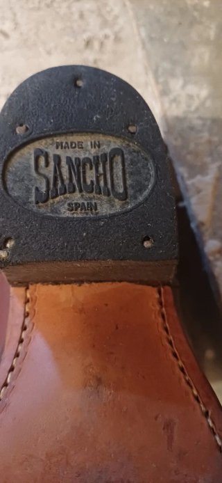 Botas Sancho Abarca granates