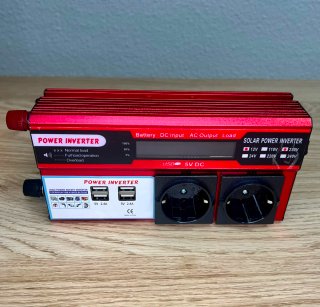 Convertidor de Potencia 4000W