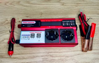 Convertidor de Potencia 4000W