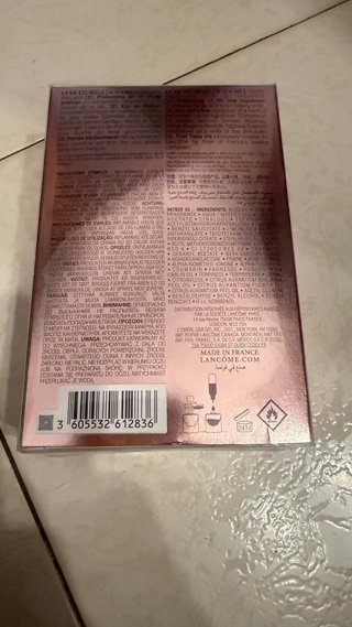 La vie est belle lancome eau parfum 75ml