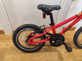 Bicicleta infantil ultraligera Frog Bikes 40 (14")
