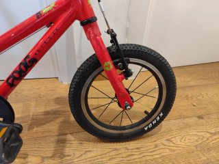 Bicicleta infantil ultraligera Frog Bikes 40 (14")