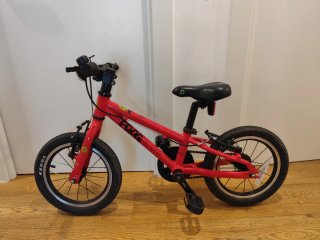 Bicicleta infantil ultraligera Frog Bikes 40 (14")