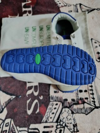 Zapatillas Saguaro Blancas y Azules Nuevas