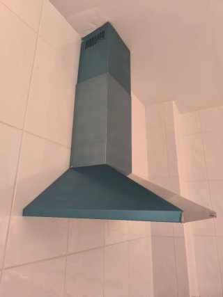 Campana extractora cocina