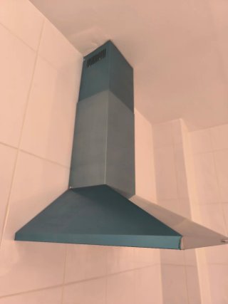Campana extractora cocina