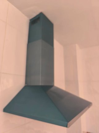 Campana extractora cocina