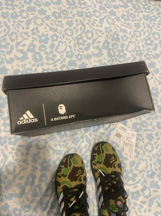 Adidas Ultra Boost BAPE Camo Zapatillas