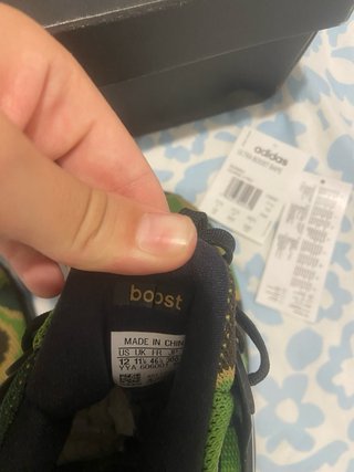 Adidas Ultra Boost BAPE Camo Zapatillas