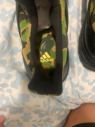 Adidas Ultra Boost BAPE Camo Zapatillas