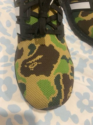 Adidas Ultra Boost BAPE Camo Zapatillas