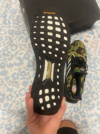 Adidas Ultra Boost BAPE Camo Zapatillas