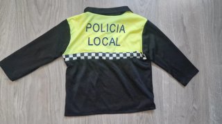 Disfraz Policía Niño