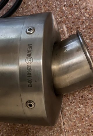 Silencioso Storm para BMW F800GS