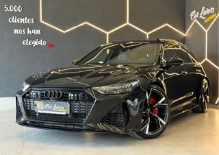 Audi RS6 2021 ¡CON ESCAPE DEPORTIVO!