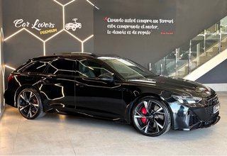 Audi RS6 2021 ¡CON ESCAPE DEPORTIVO!