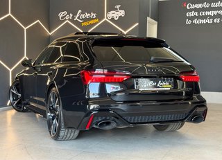 Audi RS6 2021 ¡CON ESCAPE DEPORTIVO!