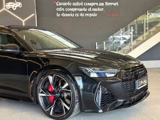 Audi RS6 2021 ¡CON ESCAPE DEPORTIVO!