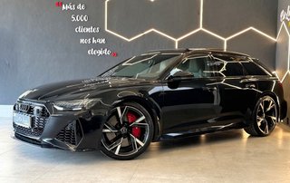 Audi RS6 2021 ¡CON ESCAPE DEPORTIVO!