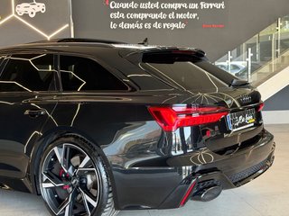 Audi RS6 2021 ¡CON ESCAPE DEPORTIVO!