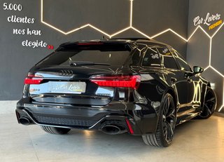 Audi RS6 2021 ¡CON ESCAPE DEPORTIVO!