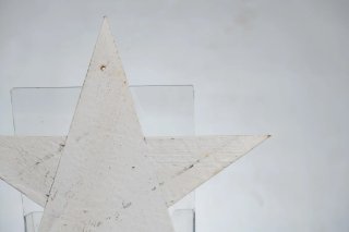 3 Estrellas de madera para atrezzo