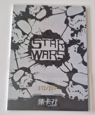 Star Wars: Set Cartas Cardfun