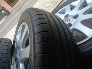 Llantas Nissan R16 Originales + Neumáticos
