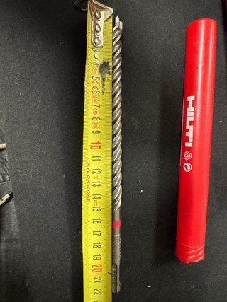 Brocas Hilti