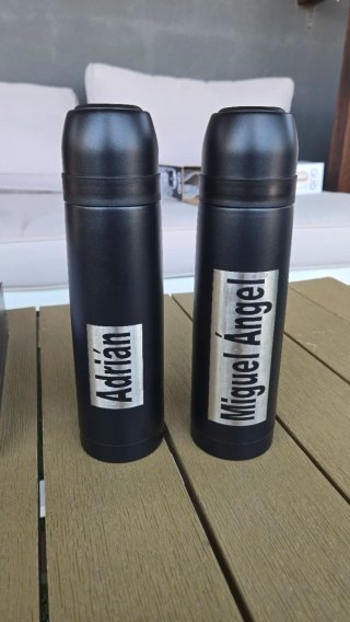 Termos Personalizados.