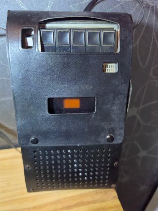 Grabadora Vintage Sanyo Cassette IDEAL COLECCIONIS