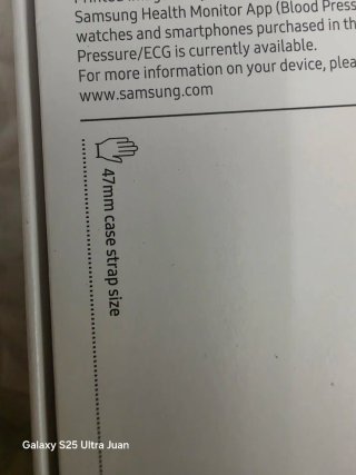 Samsung Galaxy Watch 6 Classic LTE Negro/Amarillo