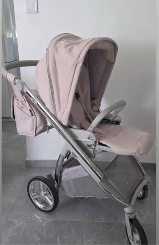 Carro Bebecar Rosa