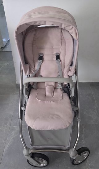 Carro Bebecar Rosa