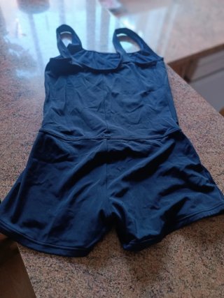 Bañador Nabaiji mujer 1 pieza azul/rosa