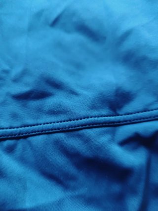 Bañador Nabaiji mujer 1 pieza azul/rosa