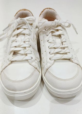 Zapatillas deportivas niña blancas Talla 36