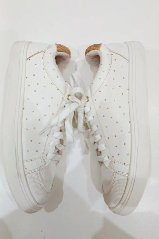 Zapatillas deportivas niña blancas Talla 36